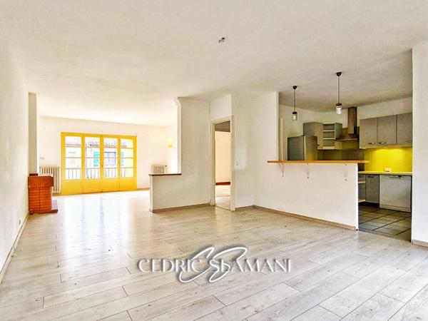 MAISON R+1 142M2, 4 CHAMBRE, DOUBLE SEJOUR, CUISINE, SDB, SALLE D EAU, 3 WC, JARDIN, GARAGE