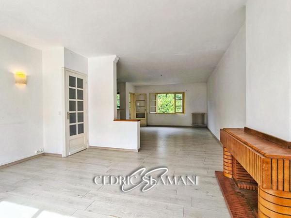 MAISON R+1 142M2, 4 CHAMBRE, DOUBLE SEJOUR, CUISINE, SDB, SALLE D EAU, 3 WC, JARDIN, GARAGE