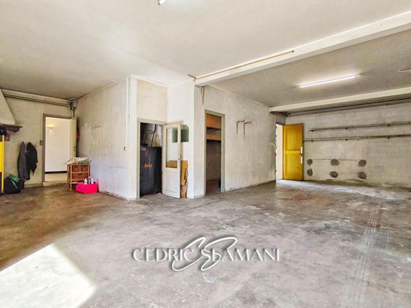 MAISON R+1 142M2, 4 CHAMBRE, DOUBLE SEJOUR, CUISINE, SDB, SALLE D EAU, 3 WC, JARDIN, GARAGE