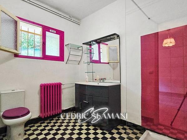 MAISON R+1 142M2, 4 CHAMBRE, DOUBLE SEJOUR, CUISINE, SDB, SALLE D EAU, 3 WC, JARDIN, GARAGE