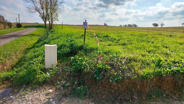 Terrain 1989m² Fleurance (32500) 843m² constructible