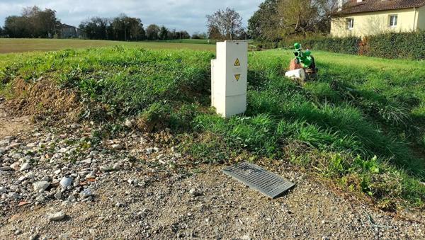 Terrain 1989m² Fleurance (32500) 843m² constructible