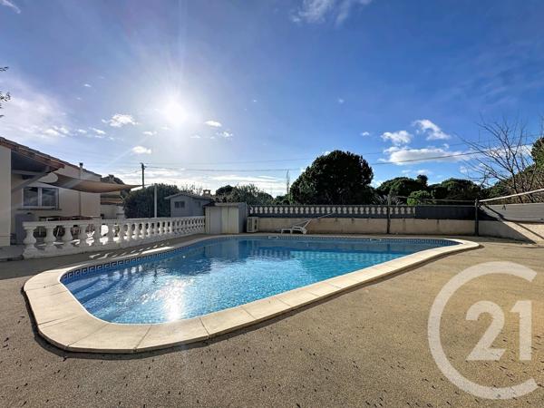 Maison à vendre  4 pièces - 98,32 m2 MARSEILLAN PLAGE - 34