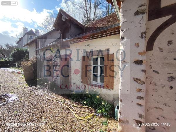 Maison à vendre à Montigny-le-Gannelon dans l'Eure-et-Loir (28220), ref : JS/972
