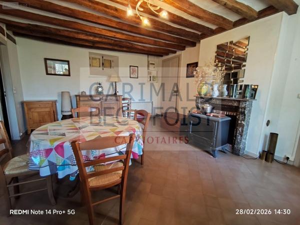 Maison à vendre à Montigny-le-Gannelon dans l'Eure-et-Loir (28220), ref : JS/972