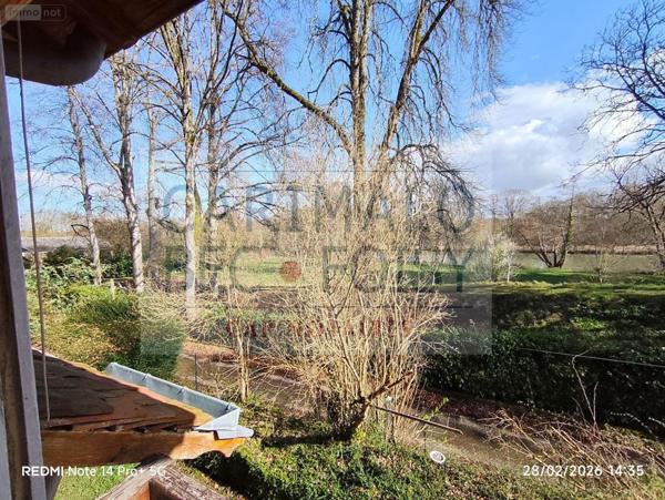 Maison à vendre à Montigny-le-Gannelon dans l'Eure-et-Loir (28220), ref : JS/972