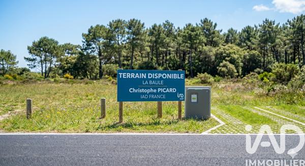 Terrain à vendre 220 m² La Baule-Escoublac