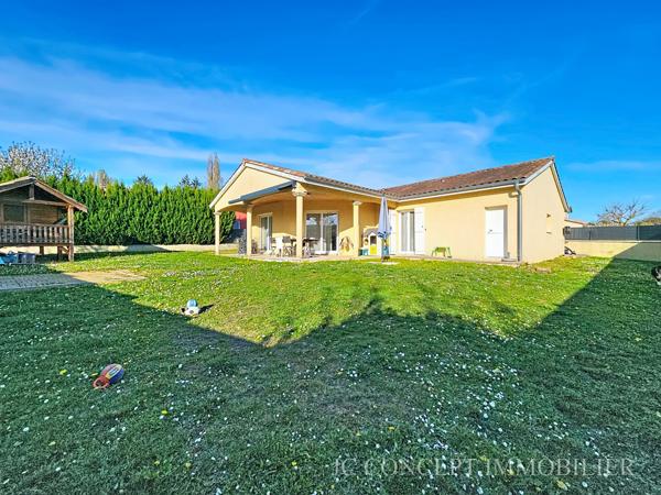 Maison Plain pied proche commerce sur 830 m² 335 000 €
