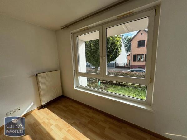 Appartement à louer 1 pièce 29.8m² Strasbourg (67200)