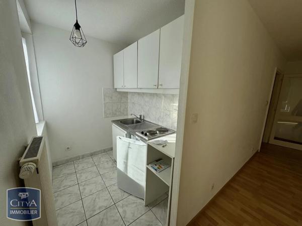 Appartement à louer 1 pièce 29.8m² Strasbourg (67200)