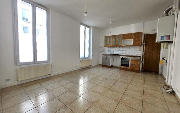 Appartement à vendre    2 pièces • 41,19 m2 Ivry-sur-Seine