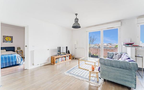 Appartement à vendre    2 pièces • 45 m2 Vitry-sur-Seine