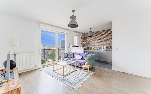 Appartement à vendre    2 pièces • 45 m2 Vitry-sur-Seine