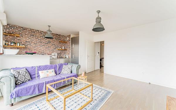 Appartement à vendre    2 pièces • 45 m2 Vitry-sur-Seine