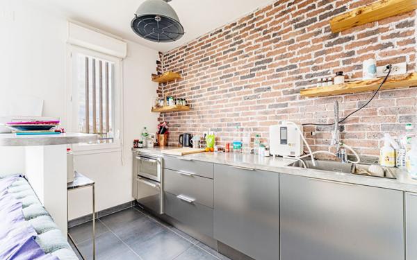 Appartement à vendre    2 pièces • 45 m2 Vitry-sur-Seine