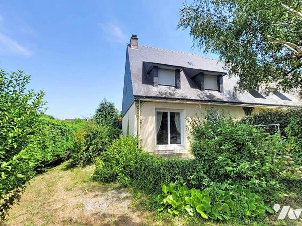 Maison avec joli Jardin proche du bourg de Quéven 