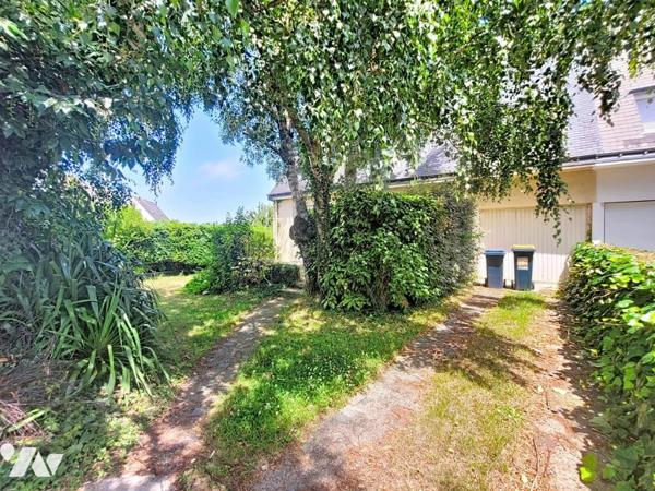 Maison avec joli Jardin proche du bourg de Quéven 