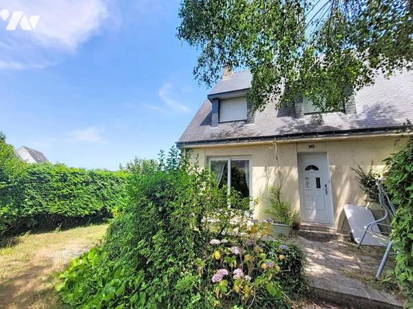 Maison avec joli Jardin proche du bourg de Quéven 
