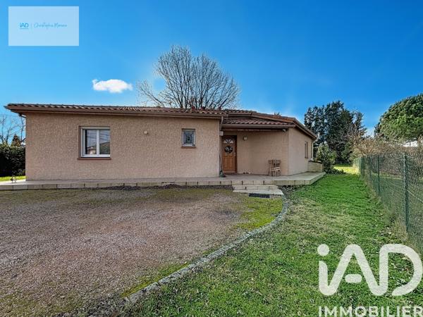 Maison à vendre 4 pièces 105 m² Fronton