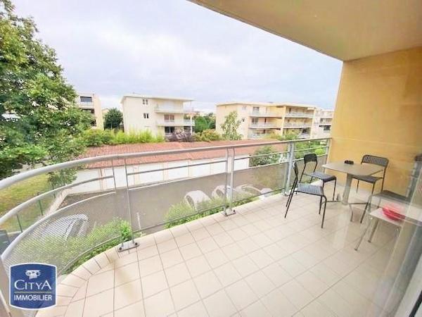 Appartement à louer 2 pièces 42.35m² Clermont-Ferrand (63000)
