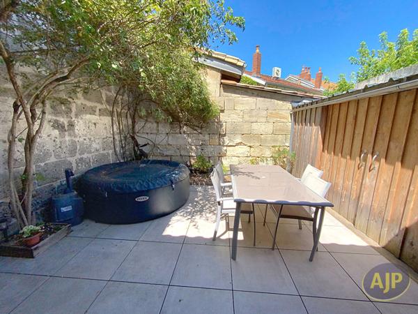Vente maison Bordeaux : 649 000 € - AJP Immobilier Bordeaux Saint-Augustin