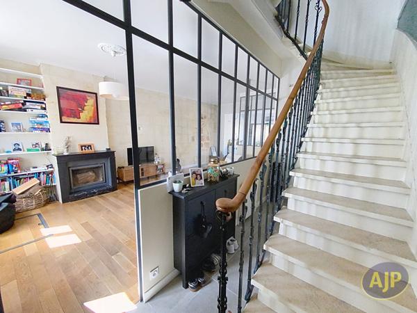 Vente maison Bordeaux : 649 000 € - AJP Immobilier Bordeaux Saint-Augustin