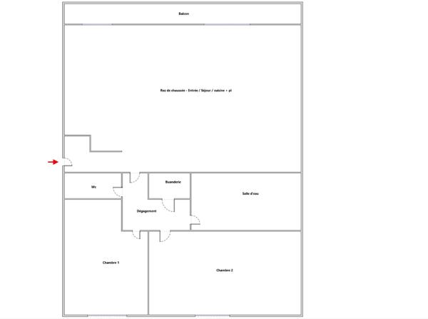 Appartement
         3 pièces
        - 65 m² Exclusivité 335 000 € *