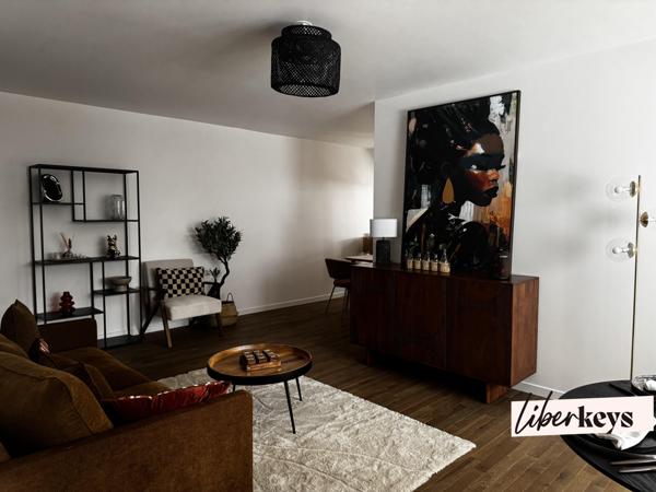 Appartement 2/3 pièces - Résidence récente - Paris 13