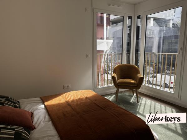 Appartement 2/3 pièces - Résidence récente - Paris 13