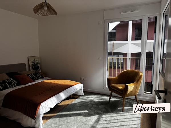 Appartement 2/3 pièces - Résidence récente - Paris 13