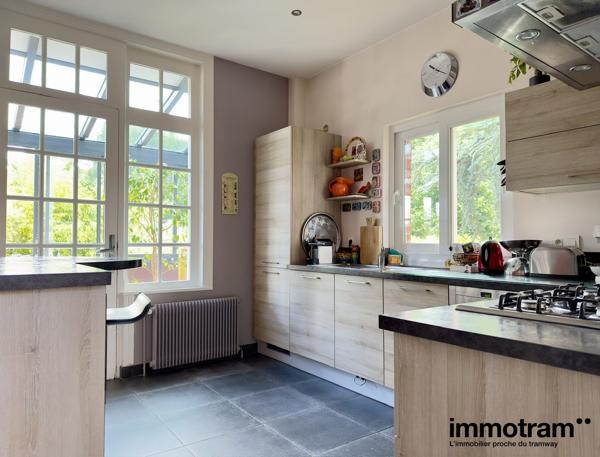 Vente Maison 115m 2 - 3 chambre(s) - Villeneuve d'Ascq, Le Sart • Réf. VM29293