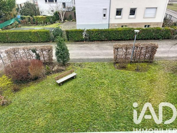 Appartement à vendre 4 pièces 114 m² Illkirch-Graffenstaden