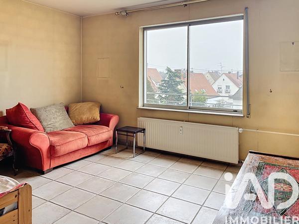 Appartement à vendre 4 pièces 114 m² Illkirch-Graffenstaden