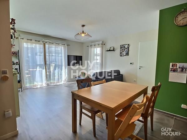 À VENDRE 4 PIÈCES + 2 BALCONS + PARKING SOUS-SOL