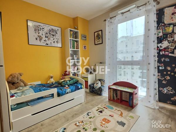 À VENDRE 4 PIÈCES + 2 BALCONS + PARKING SOUS-SOL