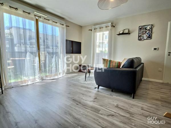 À VENDRE 4 PIÈCES + 2 BALCONS + PARKING SOUS-SOL