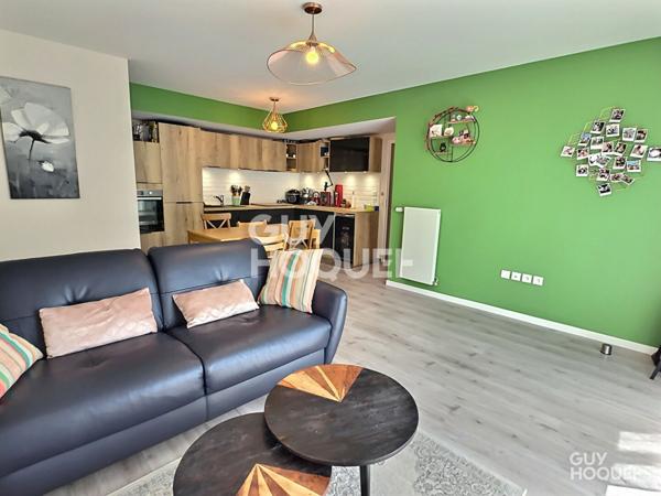 À VENDRE 4 PIÈCES + 2 BALCONS + PARKING SOUS-SOL