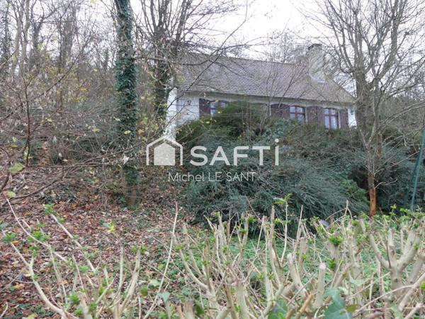 Vivable plain-pied et située dans un environnement verdoyant