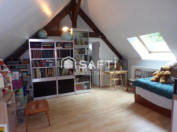 Vivable plain-pied et située dans un environnement verdoyant