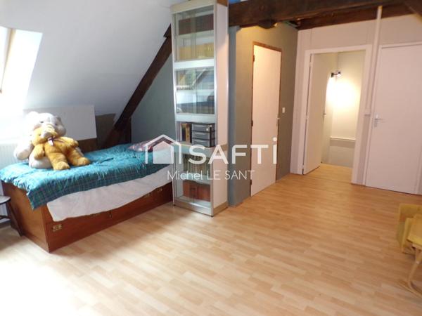 Vivable plain-pied et située dans un environnement verdoyant