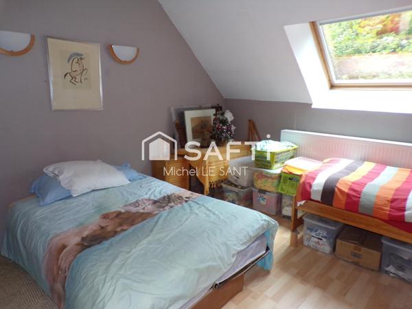 Vivable plain-pied et située dans un environnement verdoyant