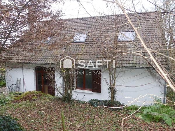 Vivable plain-pied et située dans un environnement verdoyant