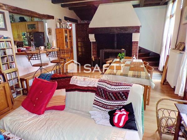 Vivable plain-pied et située dans un environnement verdoyant