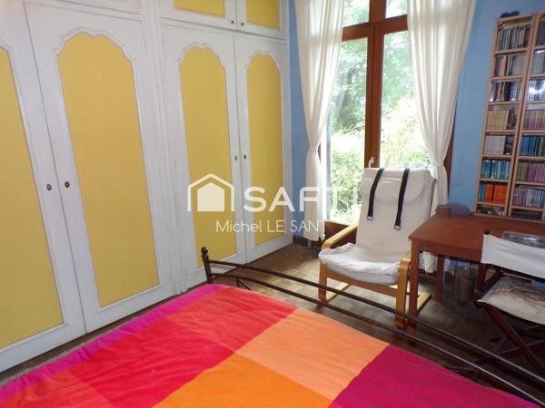 Vivable plain-pied et située dans un environnement verdoyant