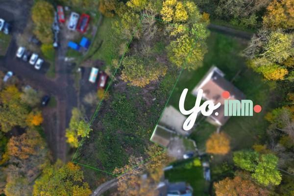 Fontenay-le-Fleury (78330) Terrain 1712m² constructible Bois d'Arcy / Fontenay le Fleury