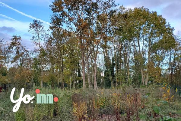 Fontenay-le-Fleury (78330) Terrain 1712m² constructible Bois d'Arcy / Fontenay le Fleury