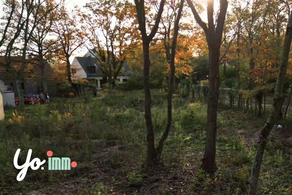 Fontenay-le-Fleury (78330) Terrain 1712m² constructible Bois d'Arcy / Fontenay le Fleury