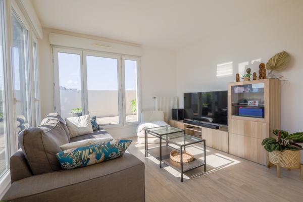 Trappes (78190) Appartement 3 pièces de 67m2 avec Terrasse de 39m2