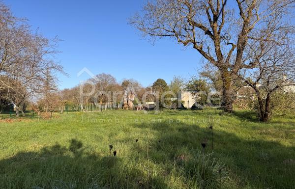 ETAULES CENTRE BELLE PARCELLE DE TERRAIN 882 M2