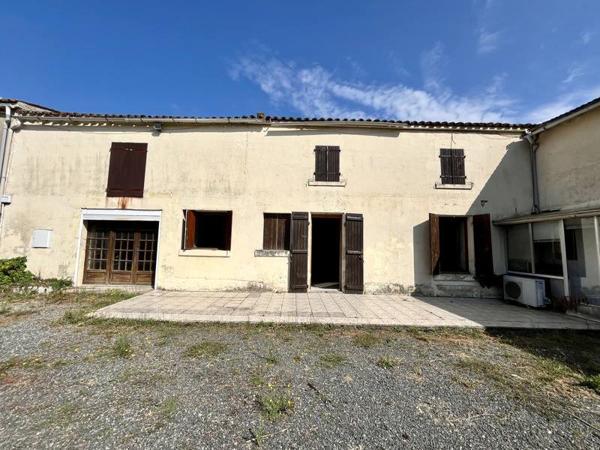 Maison à vendre |  La Grève-sur-Mignon |  6 pièces | 152 m²